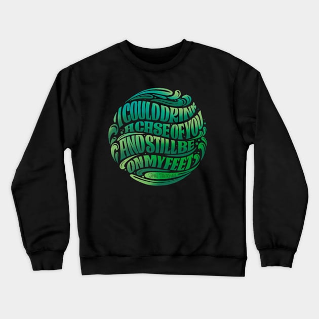 Joni Mitchell Crewneck Sweatshirt by shadowNprints